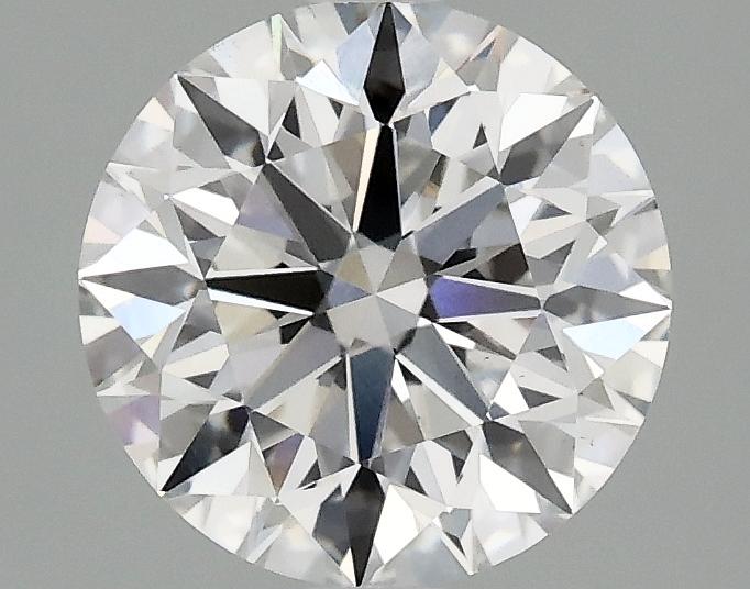 2.04 Carat Round Shaped Excellent Cut VS2 IGI Certified Lab Grown Diamond
