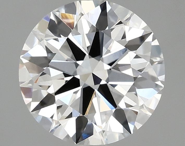 2.01 Carat Round Shaped Ideal Cut VS1 IGI Certified Lab Grown Diamond