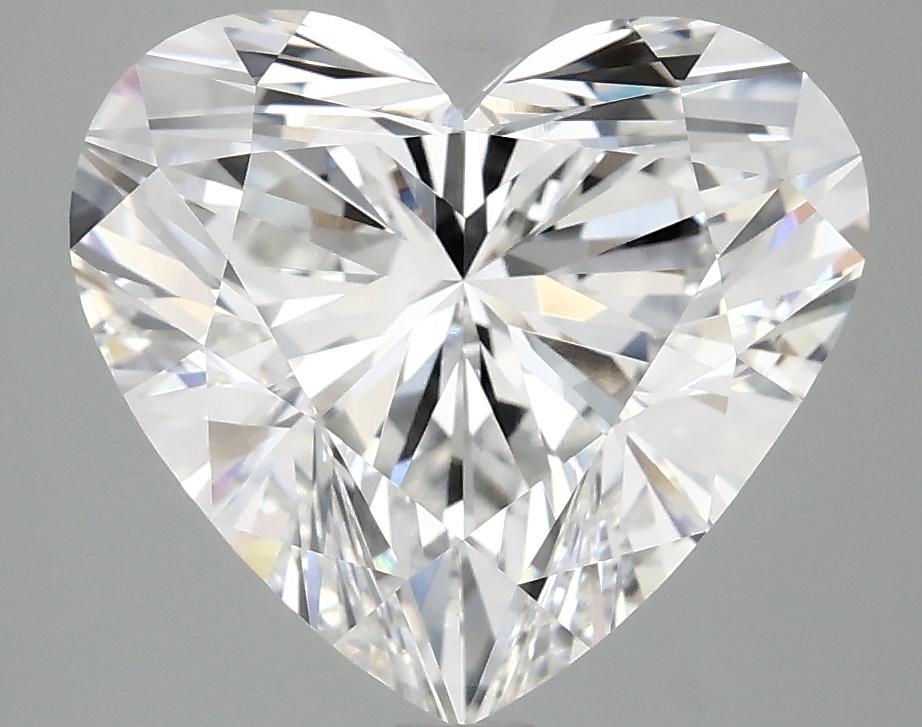 5.08 Carat Heart Shaped Ideal Cut VS1 IGI Certified Lab Grown Diamond