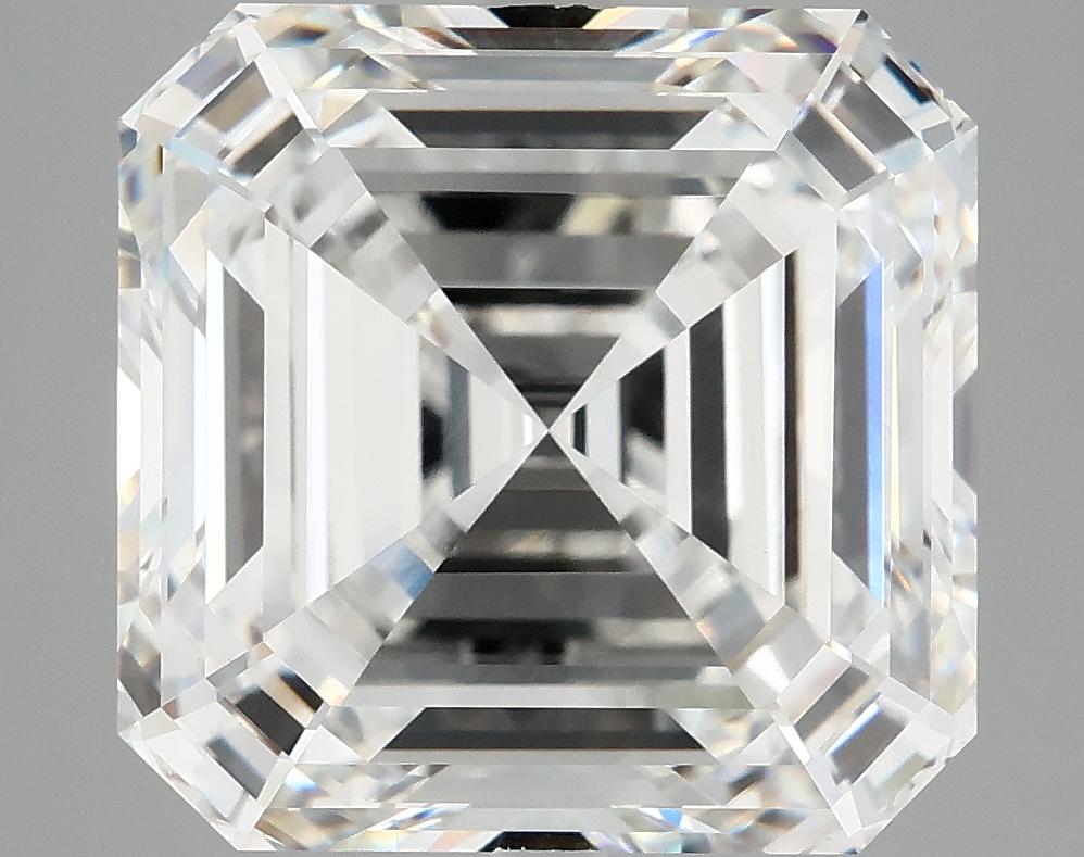 10.14 Carat Asscher Shaped Ideal Cut VVS2 IGI Certified Lab Grown Diamond