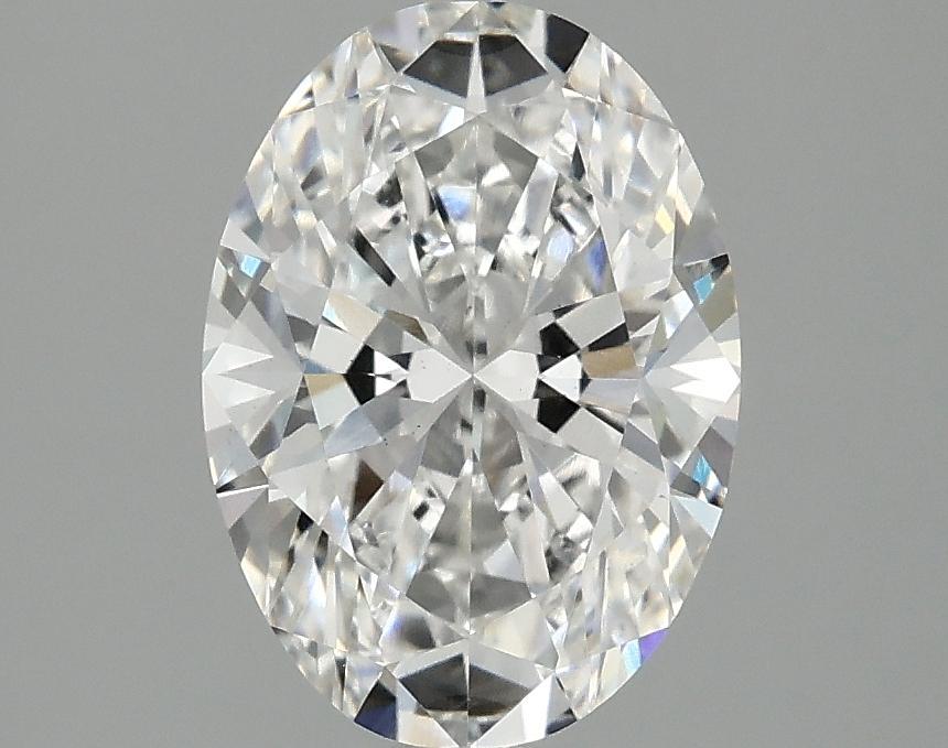 2.05 Carat Oval Shaped Ideal Cut VS2 IGI Certified Lab Grown Diamond