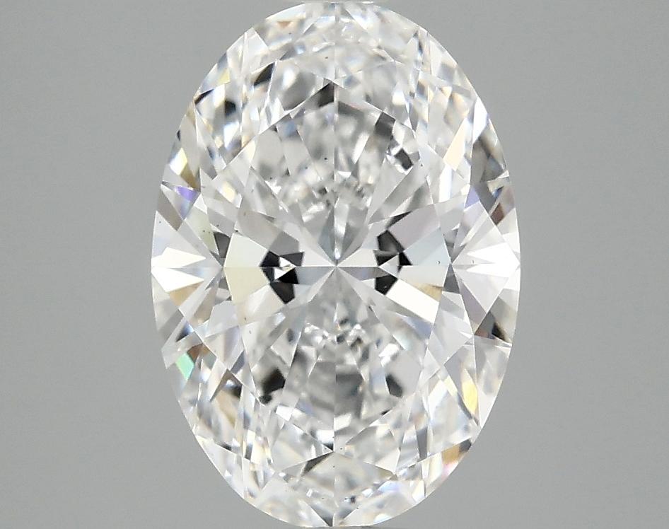 2.51 Carat Oval Shaped Ideal Cut VS2 IGI Certified Lab Grown Diamond