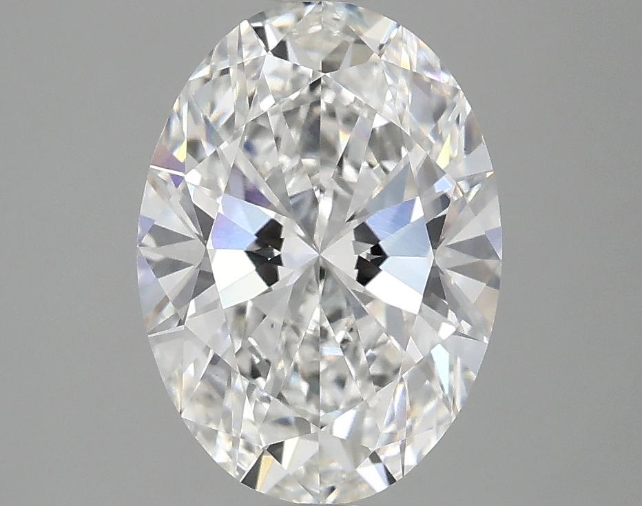 2.38 Carat Oval Shaped Ideal Cut VS1 IGI Certified Lab Grown Diamond
