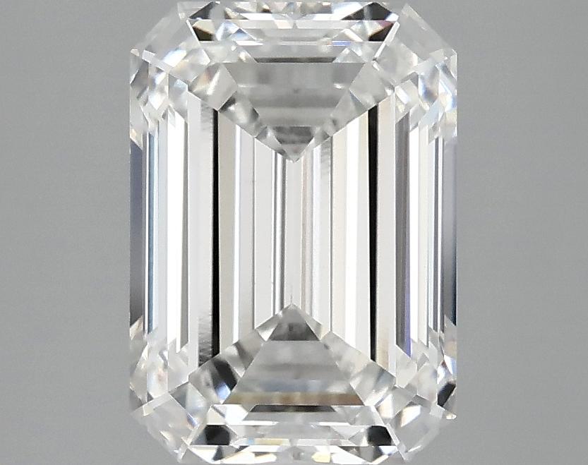 3.05 Carat Emerald Shaped Ideal Cut VVS2 IGI Certified Lab Grown Diamond