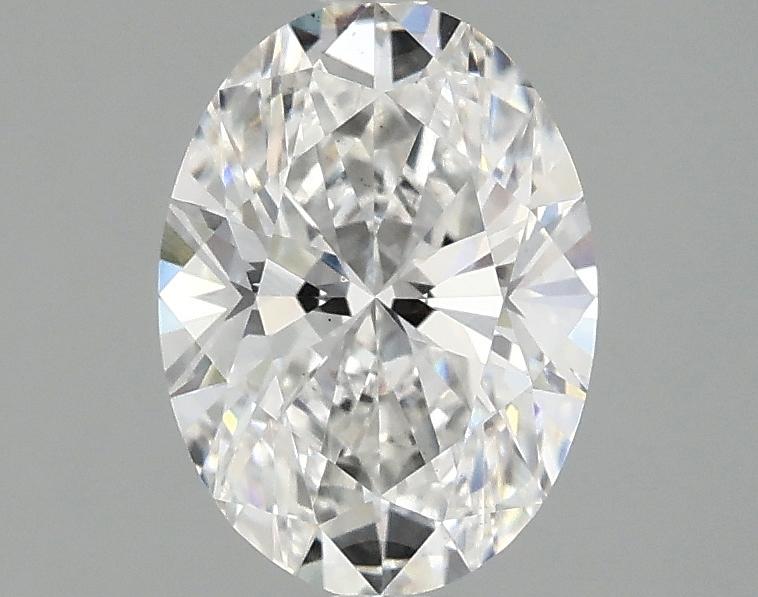 1.5 Carat Oval Shaped Excellent Cut VS2 IGI Certified Lab Grown Diamond