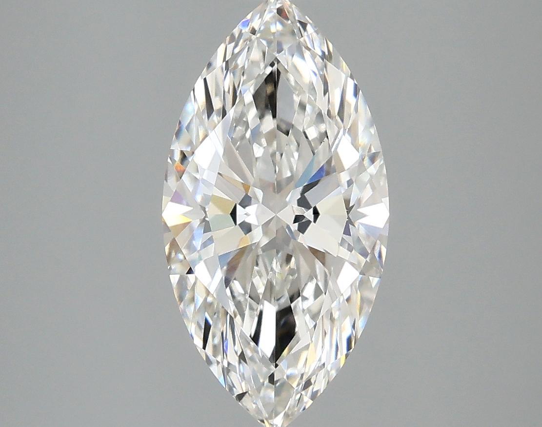 2.08 Carat Marquise Shaped Ideal Cut VS1 IGI Certified Lab Grown Diamond