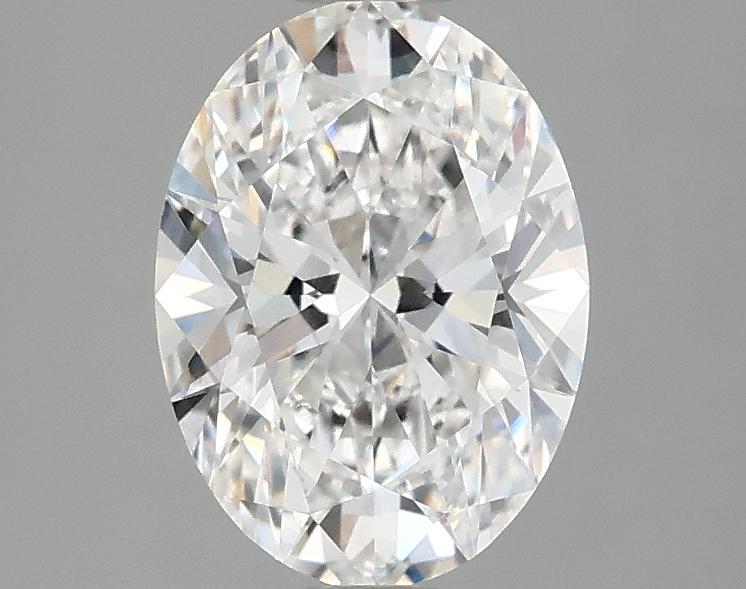 1.57 Carat Oval Shaped Excellent Cut VVS2 IGI Certified Lab Grown Diamond