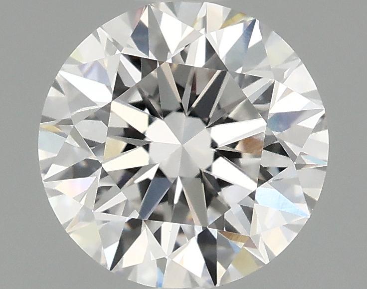 1.43 Carat Round Shaped Excellent Cut VVS2 IGI Certified Lab Grown Diamond