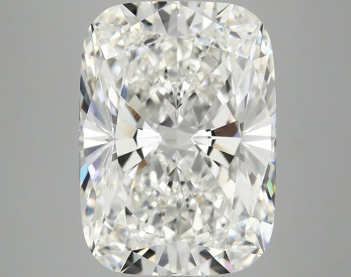 10.42 Carat Cushion Shaped Excellent Cut VVS2 IGI Certified Lab Grown Diamond