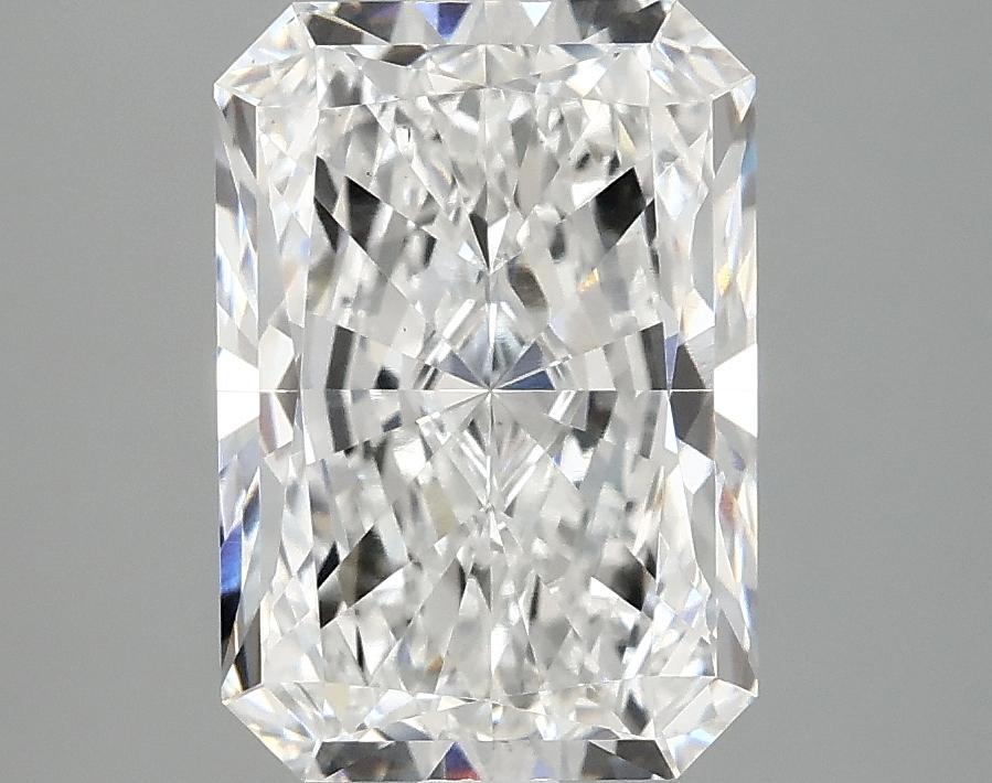 3.04 Carat Radiant Shaped Ideal Cut VS1 IGI Certified Lab Grown Diamond