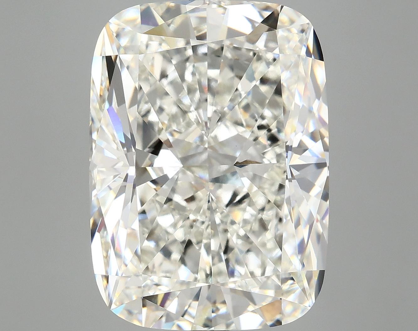 11.02 Carat Cushion Shaped Excellent Cut VVS2 IGI Certified Lab Grown Diamond