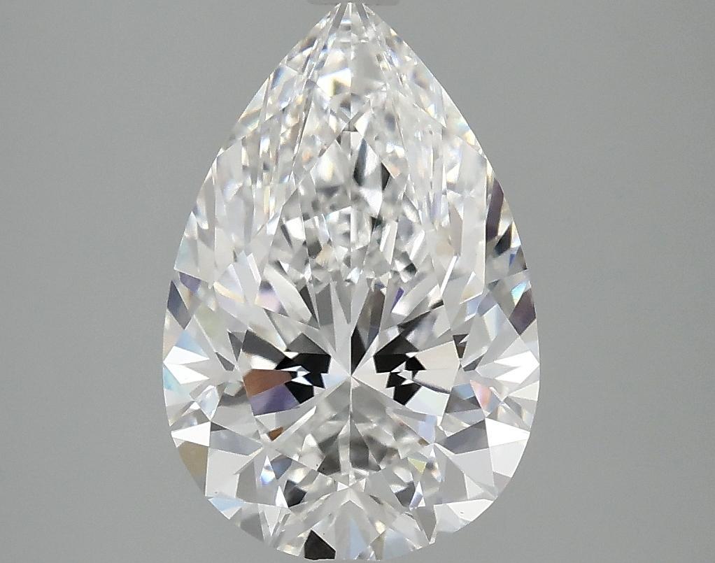 3.05 Carat Pear Shaped Excellent Cut VS1 IGI Certified Lab Grown Diamond