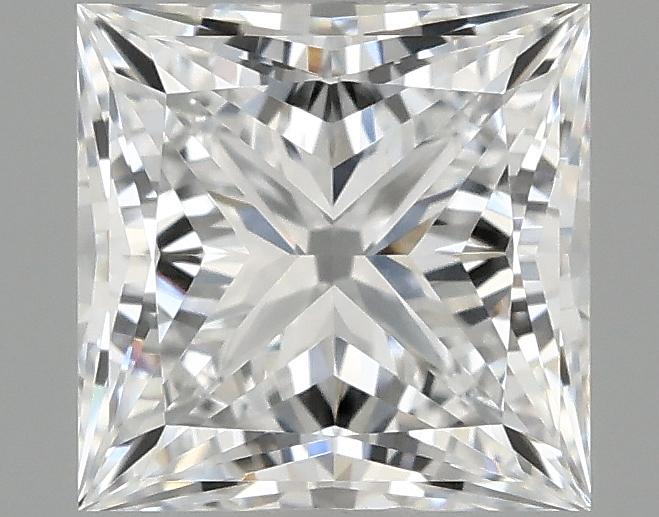 1.04 Carat Princess Shaped Ideal Cut VVS2 IGI Certified Lab Grown Diamond