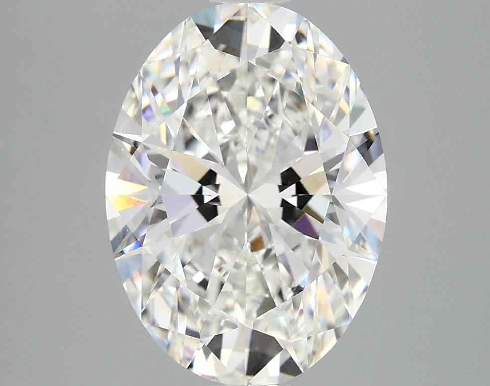 3.07 Carat Oval Shaped Excellent Cut VVS2 IGI Certified Lab Grown Diamond