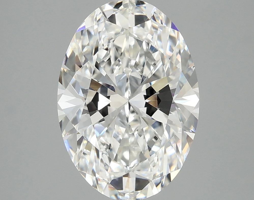 3.02 Carat Oval Shaped Ideal Cut VVS2 IGI Certified Lab Grown Diamond