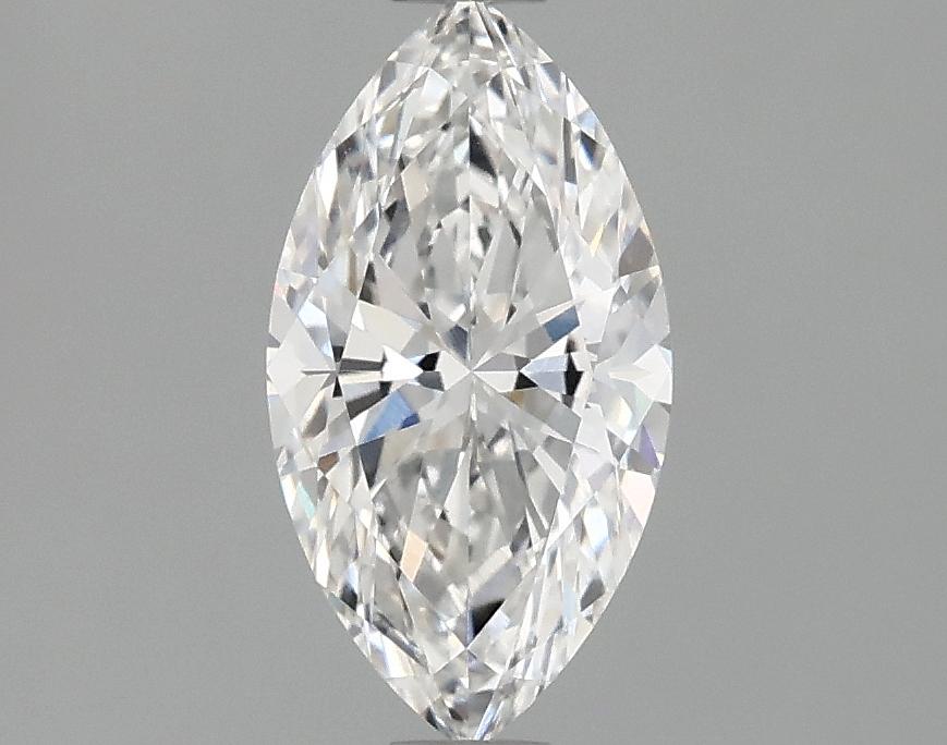 1.07 Carat Marquise Shaped Excellent Cut VVS2 IGI Certified Lab Grown Diamond