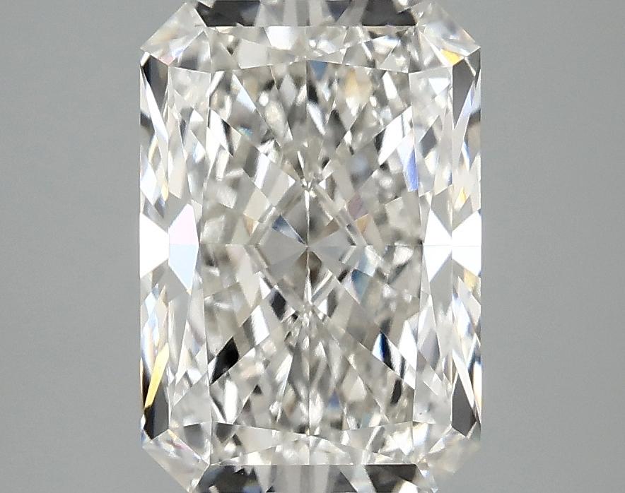 3.08 Carat Radiant Shaped Ideal Cut VVS2 IGI Certified Lab Grown Diamond