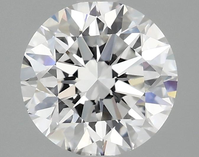 1.9 Carat Round Shaped Excellent Cut VS1 IGI Certified Lab Grown Diamond
