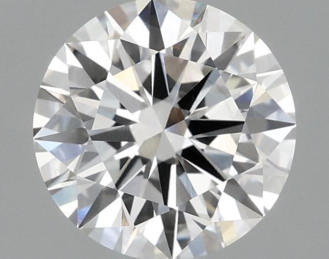 1.87 Carat Round Shaped Ideal Cut VS1 IGI Certified Lab Grown Diamond