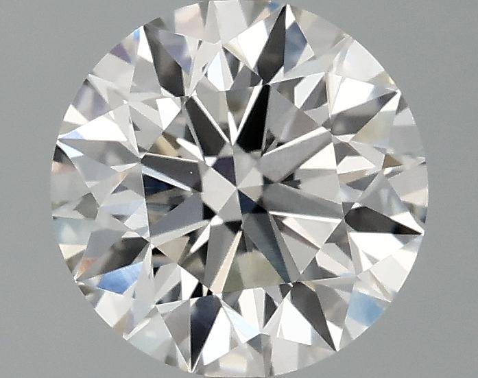 1.51 Carat Round Shaped Excellent Cut VVS2 IGI Certified Lab Grown Diamond