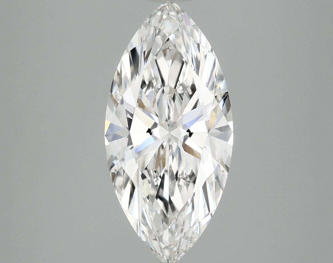 2.97 Carat Marquise Shaped Excellent Cut VS1 IGI Certified Lab Grown Diamond