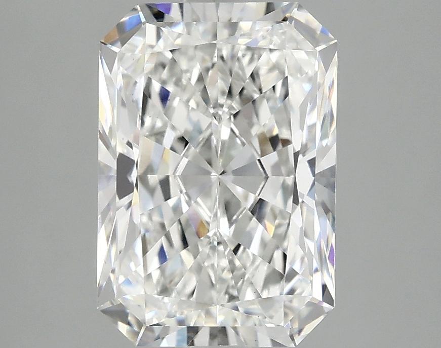3.01 Carat Radiant Shaped Ideal Cut VS1 IGI Certified Lab Grown Diamond