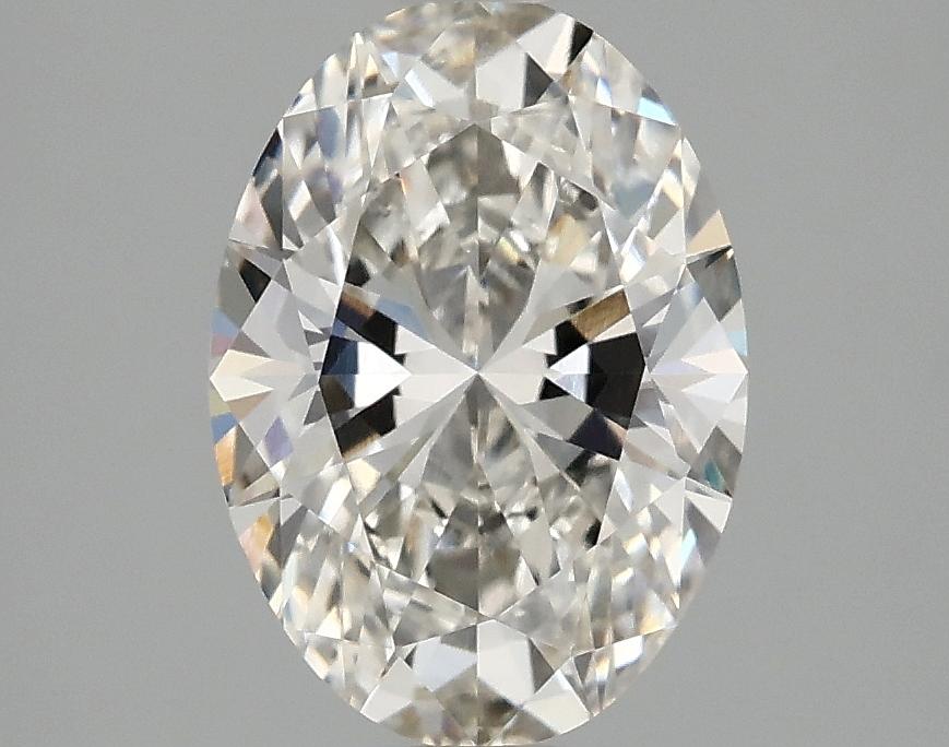 2.09 Carat Oval Shaped Ideal Cut VVS2 IGI Certified Lab Grown Diamond