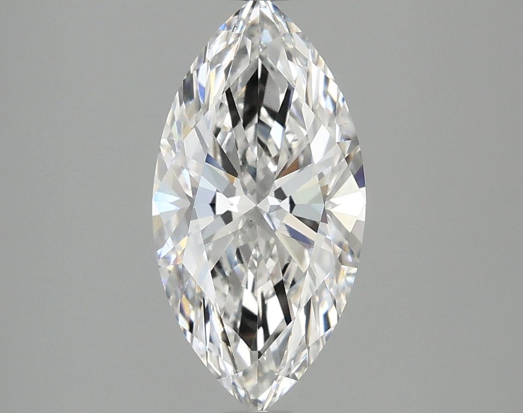 1.97 Carat Marquise Shaped Ideal Cut VS1 IGI Certified Lab Grown Diamond
