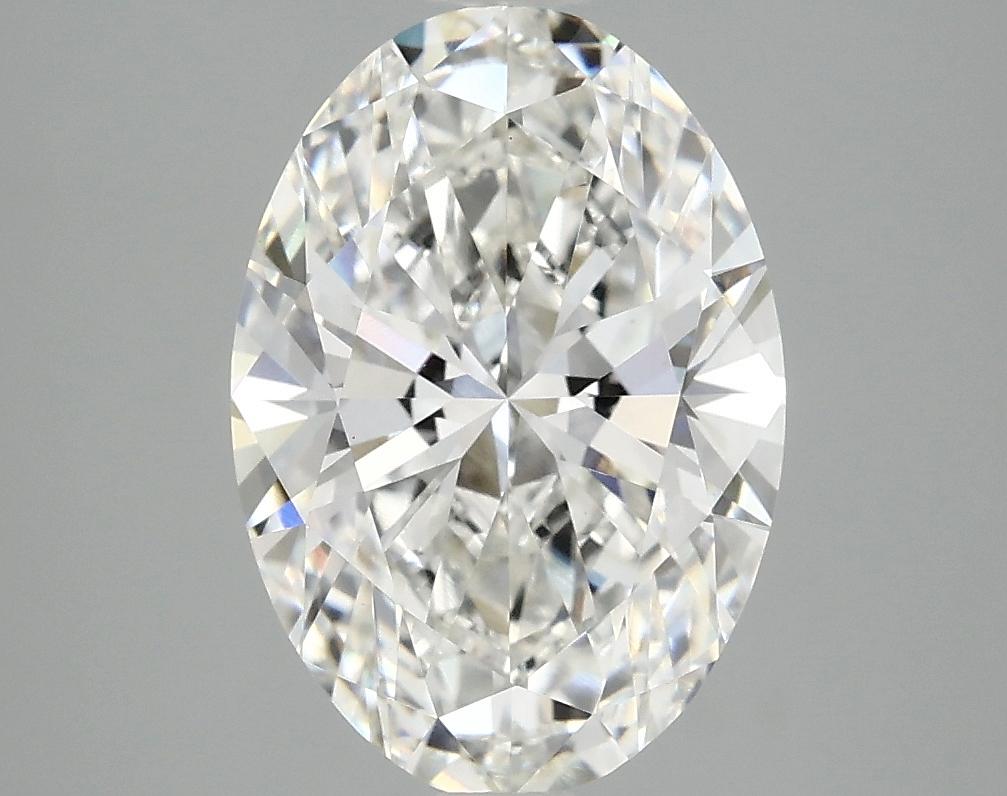 3.06 Carat Oval Shaped Ideal Cut VS1 IGI Certified Lab Grown Diamond
