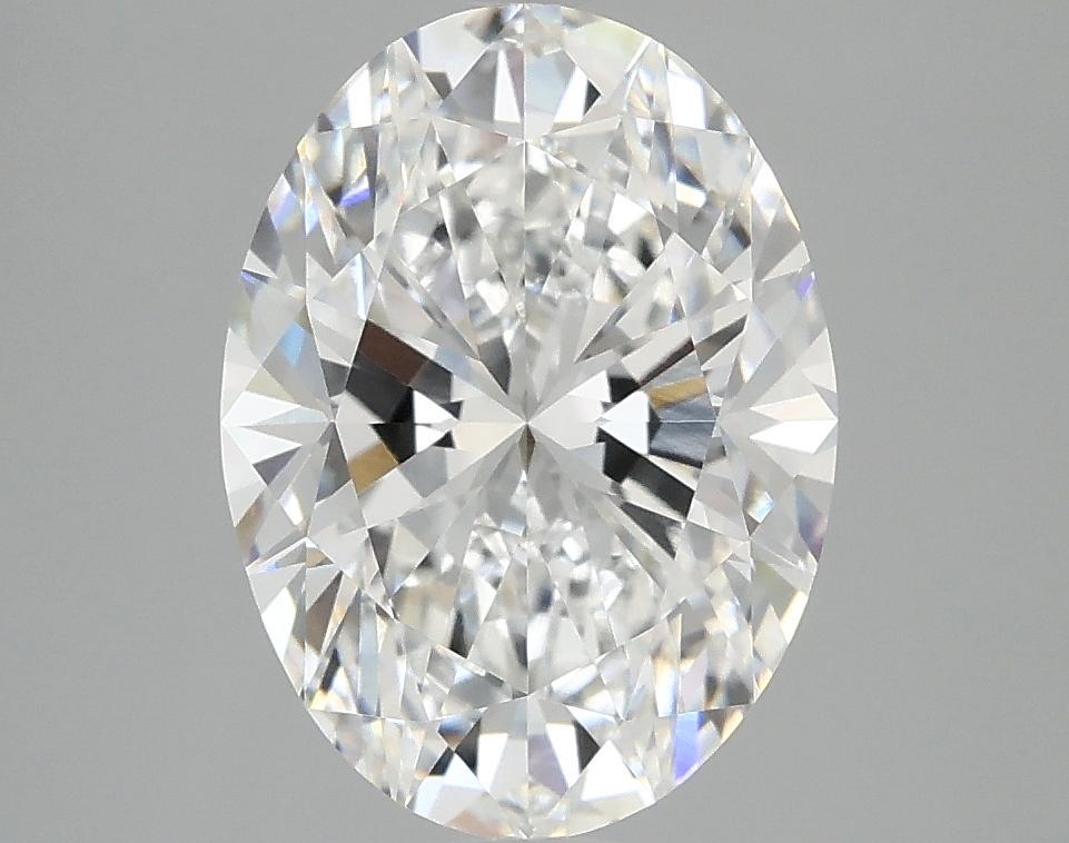 3.06 Carat Oval Shaped Excellent Cut VVS2 IGI Certified Lab Grown Diamond
