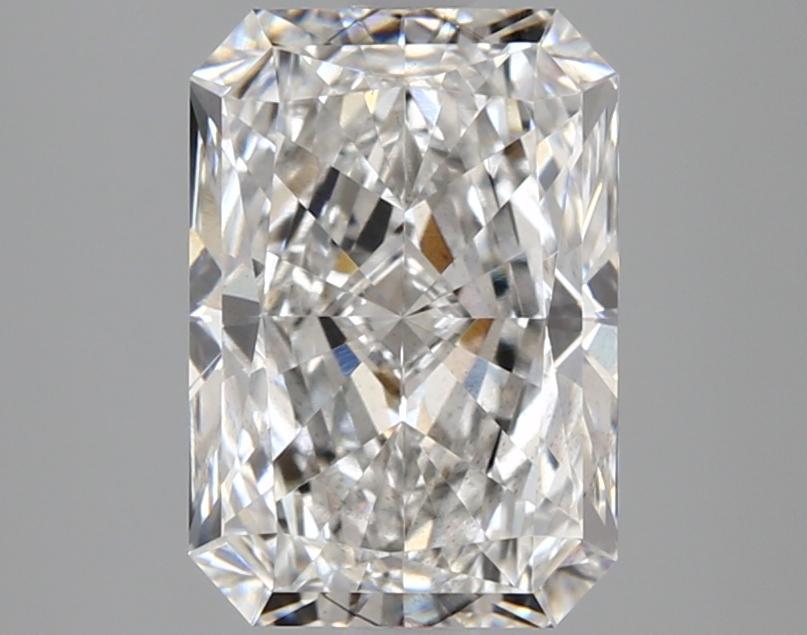 2.99 Carat Radiant Shaped Ideal Cut SI1 IGI Certified Lab Grown Diamond