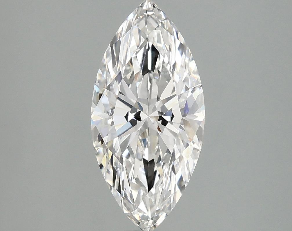 1.53 Carat Marquise Shaped Excellent Cut VVS2 IGI Certified Lab Grown Diamond
