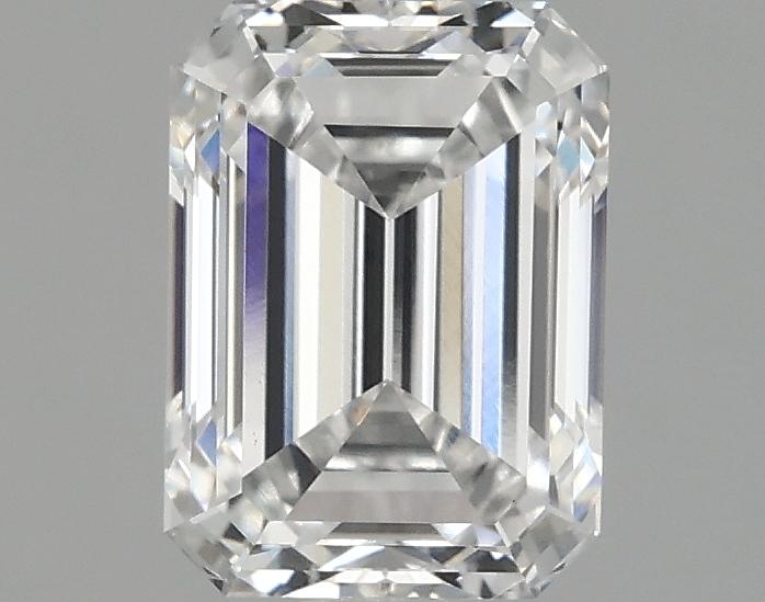 1.96 Carat Emerald Shaped Excellent Cut VVS2 IGI Certified Lab Grown Diamond