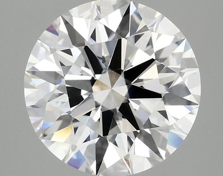 2.94 Carat Round Shaped Ideal Cut VVS2 IGI Certified Lab Grown Diamond
