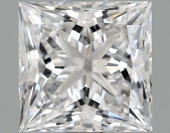1.09 Carat Princess Shaped Ideal Cut VVS2 IGI Certified Lab Grown Diamond