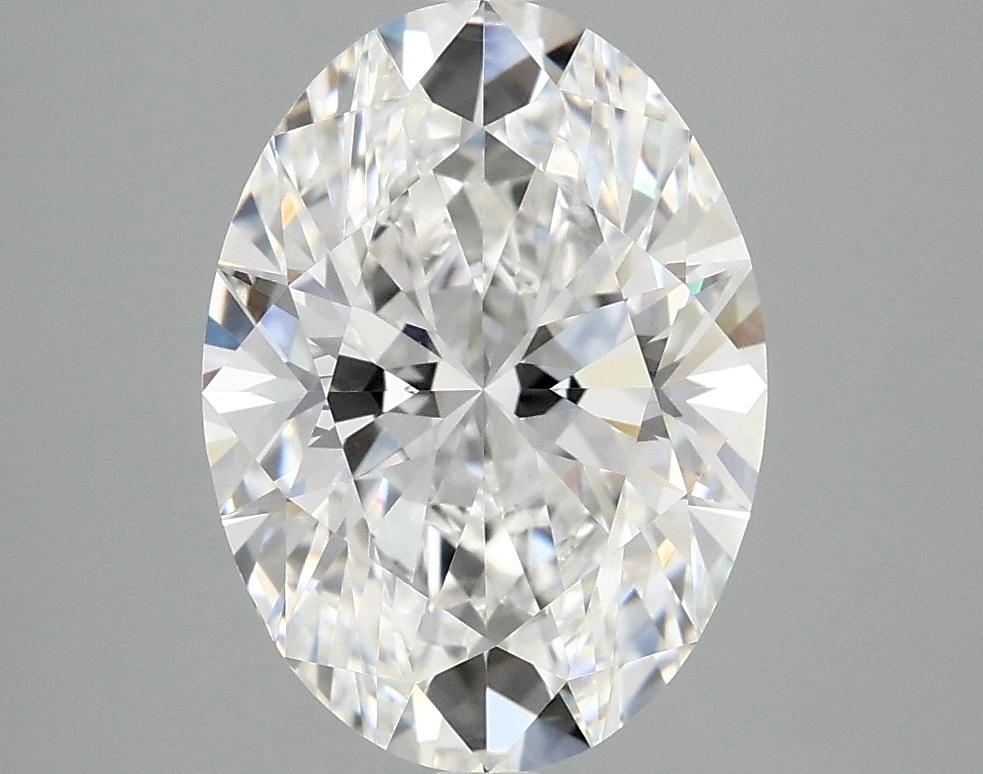 3.09 Carat Oval Shaped Excellent Cut VVS2 IGI Certified Lab Grown Diamond