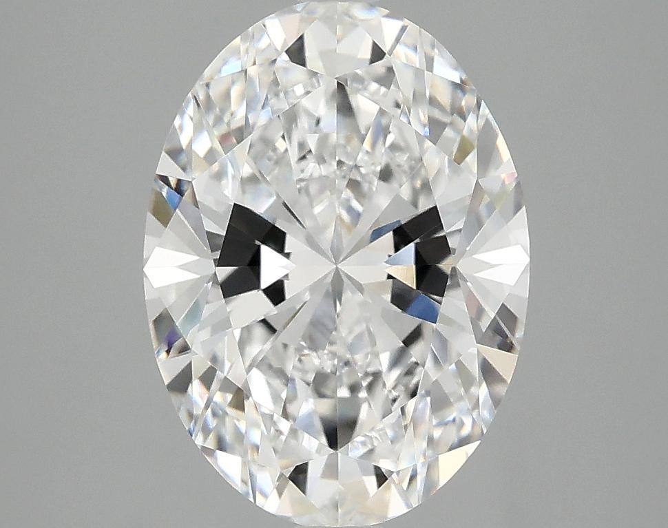 3.1 Carat Oval Shaped Excellent Cut VVS2 IGI Certified Lab Grown Diamond