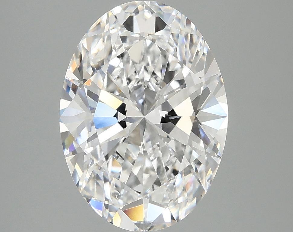 3.07 Carat Oval Shaped Ideal Cut VVS2 IGI Certified Lab Grown Diamond