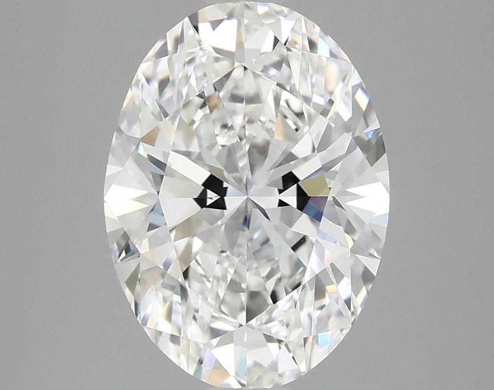 3.1 Carat Oval Shaped Excellent Cut VVS2 IGI Certified Lab Grown Diamond