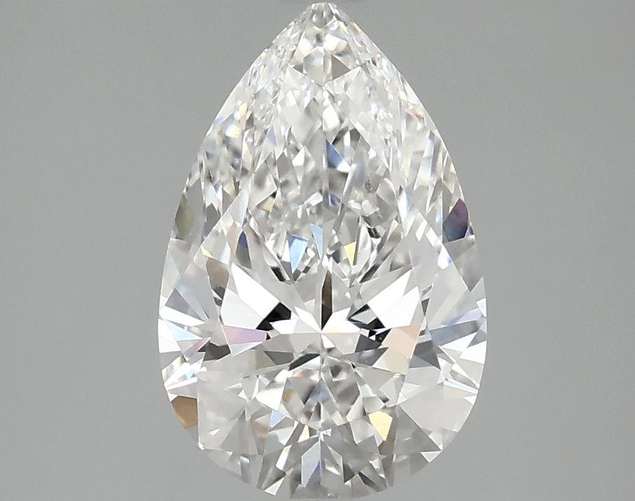 1.98 Carat Pear Shaped Ideal Cut VS1 IGI Certified Lab Grown Diamond