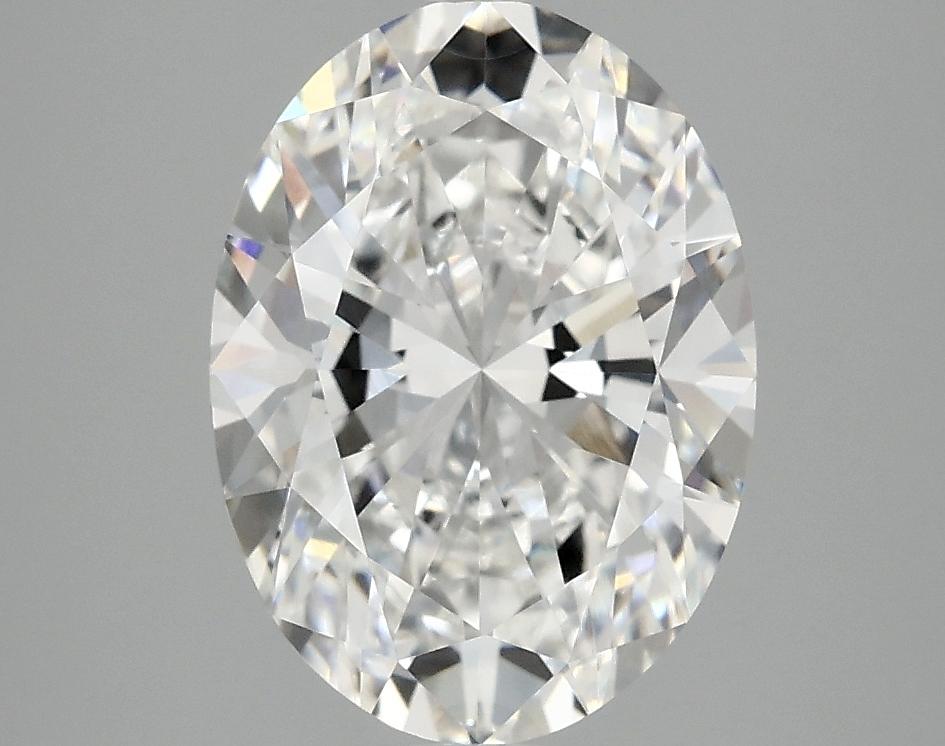 3.01 Carat Oval Shaped Excellent Cut VVS2 IGI Certified Lab Grown Diamond