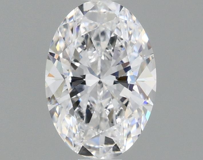 0.97 Carat Oval Shaped Ideal Cut VS1 IGI Certified Lab Grown Diamond