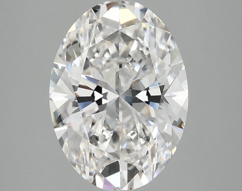 3.06 Carat Oval Shaped Ideal Cut VS1 IGI Certified Lab Grown Diamond