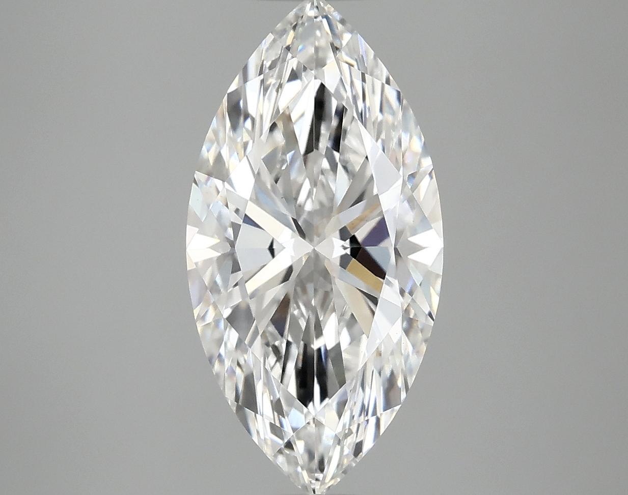 2.99 Carat Marquise Shaped Ideal Cut VS1 IGI Certified Lab Grown Diamond
