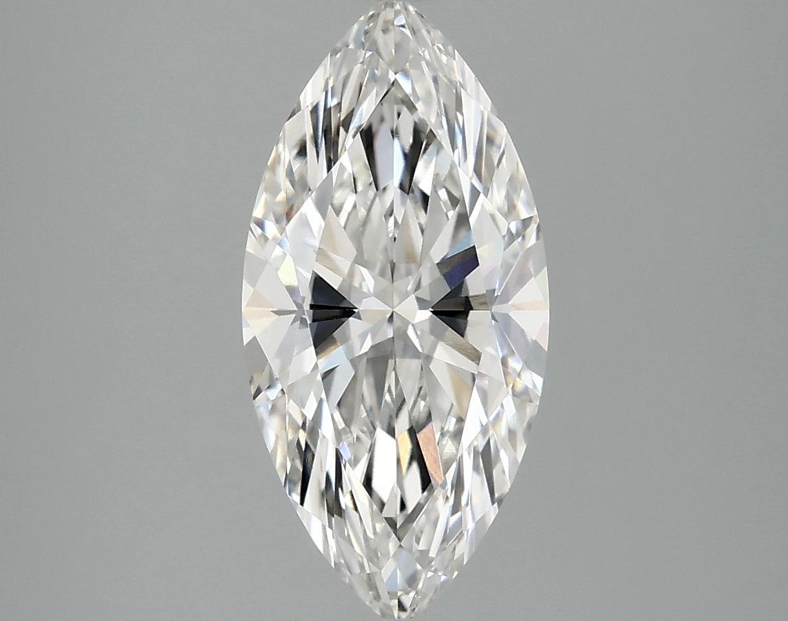 2.1 Carat Marquise Shaped Excellent Cut VS1 IGI Certified Lab Grown Diamond