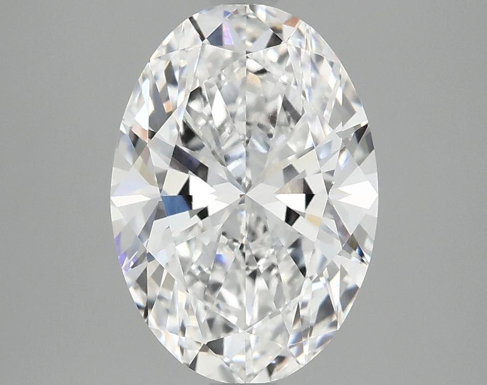 3.04 Carat Oval Shaped Ideal Cut VVS2 IGI Certified Lab Grown Diamond