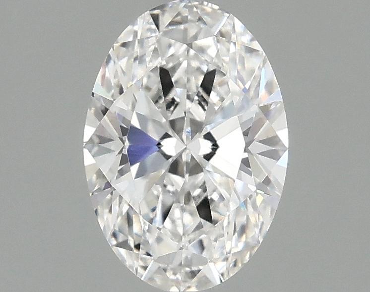 1.07 Carat Oval Shaped Ideal Cut VVS2 IGI Certified Lab Grown Diamond
