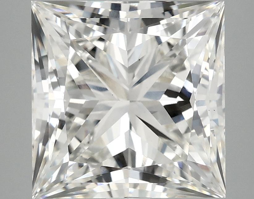 5.01 Carat Princess Shaped Ideal Cut VS1 IGI Certified Lab Grown Diamond