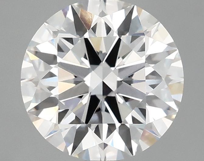 2.15 Carat Round Shaped Excellent Cut VVS2 IGI Certified Lab Grown Diamond