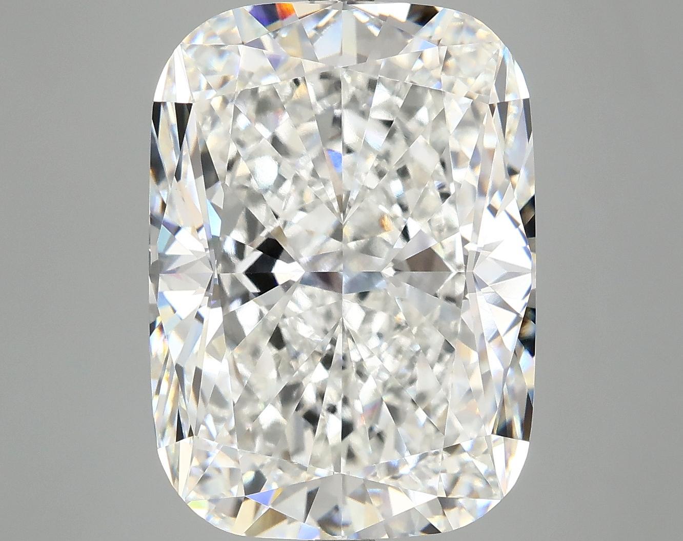 10.37 Carat Cushion Shaped Excellent Cut VVS2 IGI Certified Lab Grown Diamond